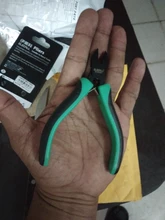 ELECALL-Mini alicates de corte, alicates para herramientas, pinzas, pinzas, verde multiusos