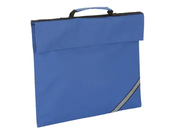 

Blue DOCUMENTS OXFORD folder with reflective band