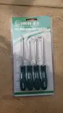 Hooks-Tools Screwdrivers-Set Puller-Remover Pick O-Ring-Seal-Gasket 135mm Car Auto 4pcs