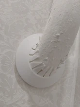 Faucet Decoration-Cover Shower Wall-Hole Plastic Snap-On-Plate Kitchen 1pcs Plug Angle-Valve-Pipe