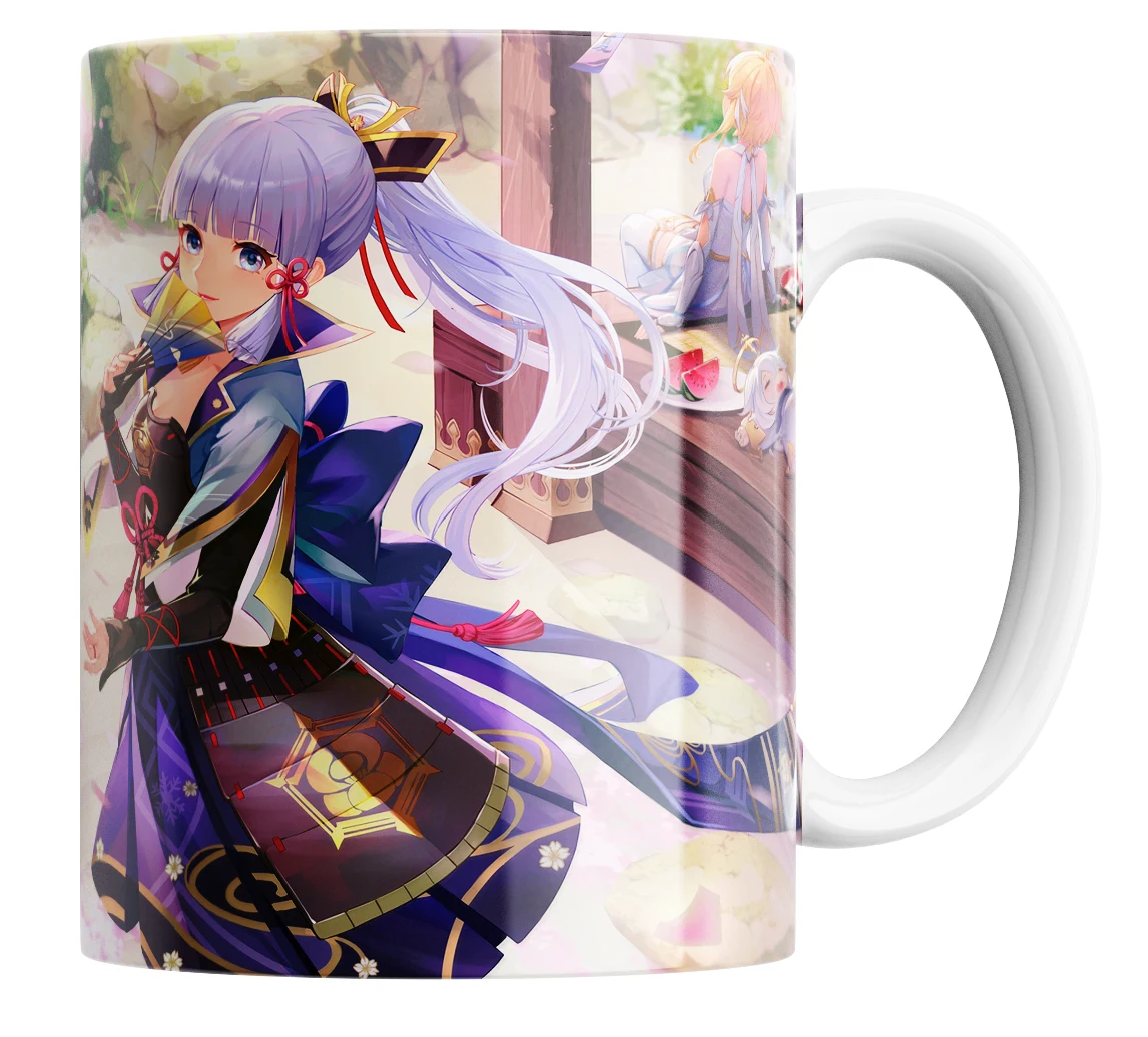 Кружка Геншин Импакт &quotКамисато Аяка&quot 330 мл /КР154133/Mug Genshin impact &quotKamisato Ayaka&quot | Дом