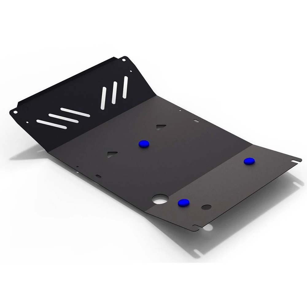Protection Of The radiator and Carter's Rival for TAGAZ Road Partner 2008-2013/Tager 2008-2013 steel 2mm with mounting hardware 111.6101.3 |