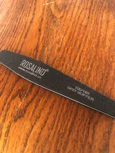 ROSALIND uña Archivo de clavo de lavable de pulido lijar y pulir pedicura uñas Arte 1 herramientas de UDS