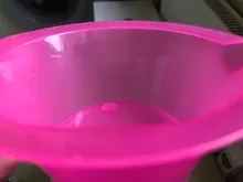 Cepillo profesional para tinte de cabello, batidor de crema de plástico seguro, cómodo, aparatos de estilismo, agitador de peluquería