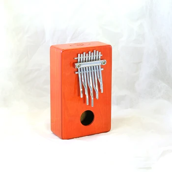 

Kl-a-s9ss-r kalimba Sansa 9, small, Standart, red, Kalimba lab
