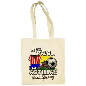 

Cloth bag like father like Sporting Football
