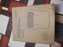 Novedosa almohada de masaje 3 en 1 para cuello, espalda, hombros y cintura, masajeador corporal, regalo para aliviar el dolor, fácil de llevar, para coche, hogar, enchufe europeo