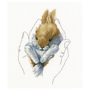 

M697 set for embroidery rto'heat in the palms of '12x17 cm