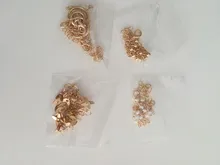 Tocona-pulsera Bohemia con borla de oro para mujer, concha de verano, piedra de cristal transparente, piña, corazón geométrico, joyería