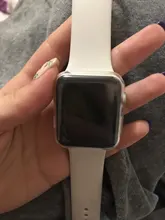 Funda de silicona para Apple watch series 6, 5, 4, 3, 44mm, 40mm, iwatch, 42mm, 38mm, transparente, ultrafino, accesorios para iwatch