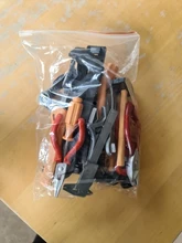 Conjunto de herramientas de construcción para niños, accesorios de actividades de entrenamiento profesional, desarrollo de habilidades y juego de simulación de vestir, 14 Uds.