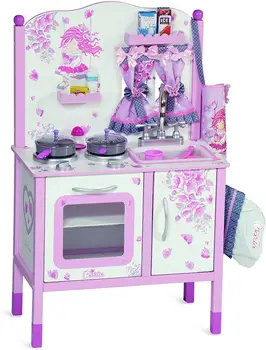 

Kitchen Maria with accessories 90x47x68 Cm toy store
