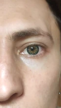 EYESHARE-lentillas cosméticas de Color hierba MilkShak, 1 par