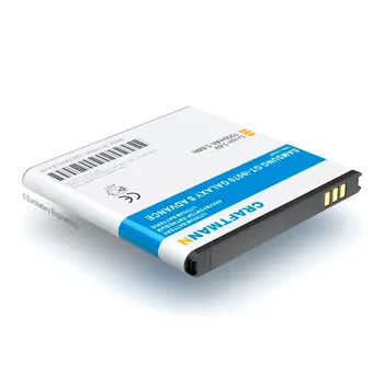 

Craftmann Battery (Li-ion, 1550mAh) for Samsung GT-i9070 GALAXY S ADVANCE (EB535151VU)