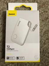 Localizador inteligente inalámbrico ZK30, localizador de clave de etiqueta, alarma antipérdida, localizador de billeteras, etiqueta de alarma de Antipérdida