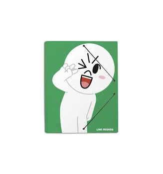 

A4 polypropylene LINE FRIENDS rubber folder