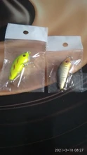 Minnow Jig-Bait Wobbler Fishing-Lure Crankbait-Carp Bass-Pesca Topwater 1PCS 50mm Striped