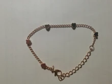 Pulseras con forma de corazón y estrellas para mujer y niña, brazaletes de Metal de Color dorado, joyería llamativa, venta al por mayor, 1 uds.