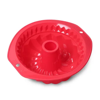 

Silicone Mold (round). 8 х25. 8 х10. cm Kamille, KML-7752