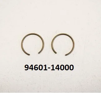 Стопорное кольцо поршневого пальца 14 mm Honda CR80\CR85R\CRF80F\CRF100F\CRF150R-RB (94601-14000) |