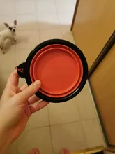Silicone-Bowl Pet-Dog-Bowl Travel Foldable Outdoor 1PC for Nursing Pitcher