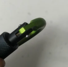 Kit de viaje de escalada con mosquetón, equipo de acampada de aleación de aluminio, equipo de supervivencia, para campamento gancho de alpinismo, mosquetón ZXH, 6 uds.