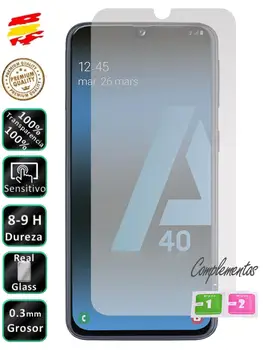 

Protector Samsung Galaxy A40 2019 Tempered Glass Screen Mobile