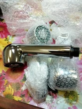 Tap Faucet Sink Sink-Extension Spray Shower-Head Replacement Chrome Water-Saving Bathroom