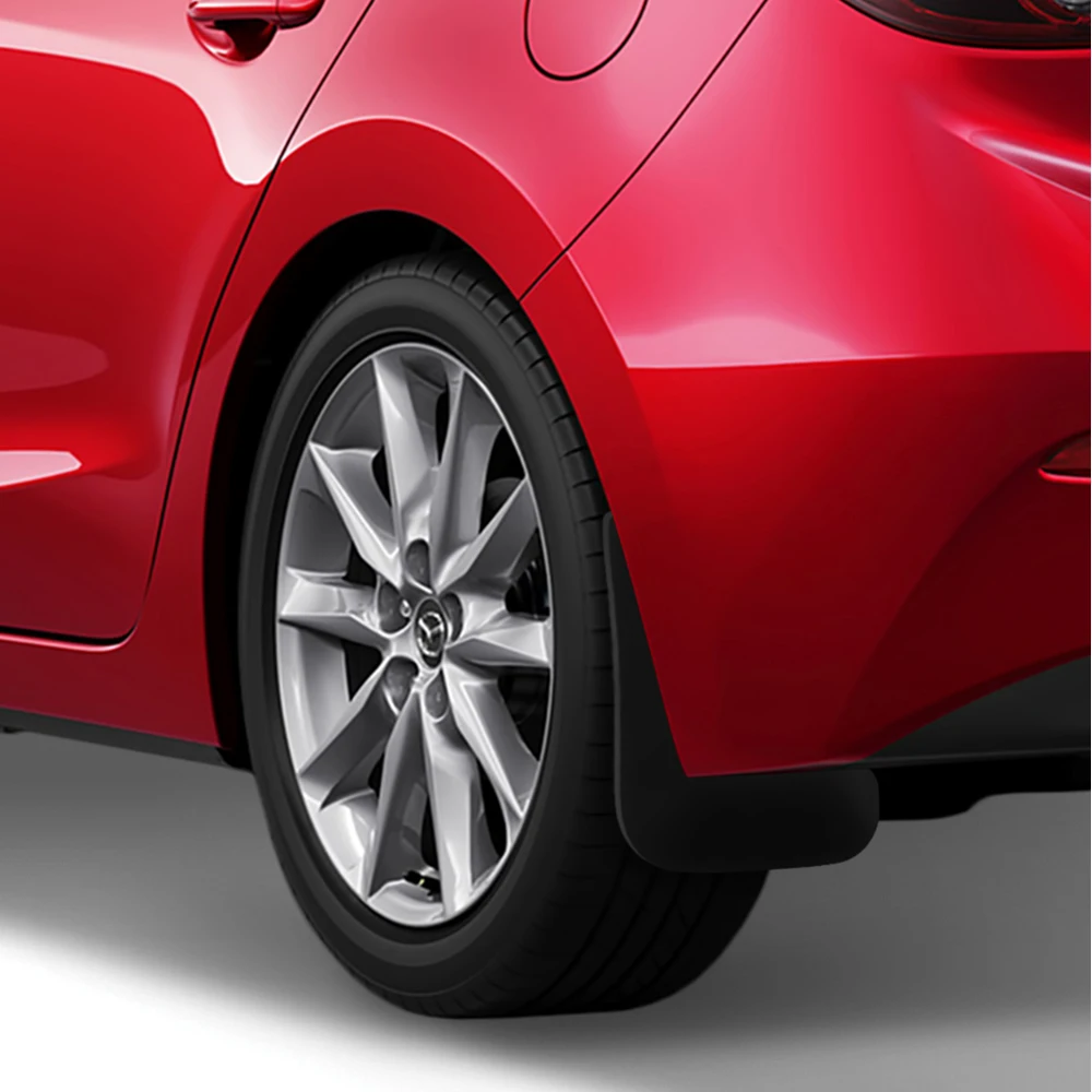 Брызговики задние для MAZDA 3, 2013->, хб. 2 шт.(optimum) в пакете