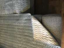 Sofa-Covers Cushion Living-Room Seat-Pad Corner Modern Plush for Gray-Color Minimalist