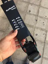 Correa de tabla de Surf, accesorio de 6/7 pies, 6mm