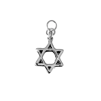 

Pendant 925 Sterling silver m electroforming 27mm. Star Davld [AC0667]
