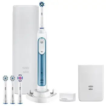 

Rechargeable electric toothbrush Smart 6 6600 with Bluetooth connectivity 4 TestineOral B108.92