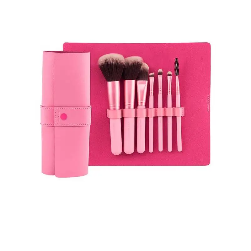 Набор кистей для макияжа Professional Pink Beter(8 шт