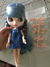 ICY DBS-Muñeca Blythe desnuda, cuerpo articulado desnudo con conjunto de mano, muñeca de chica de moda AB, precio especial