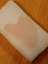 Gua sha-Tabla de piedra de Jade Natural, masajeador de cuarzo rosa, placa Guasha, rascador facial, herramientas para cara, cuello y espalda