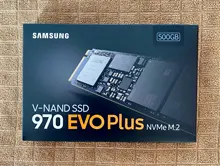 Solid-State-Drive Pcie Hard-Disk Internal Samsung Ssd Evo-Plus M.2 1tb M2 2280 Nvme 970