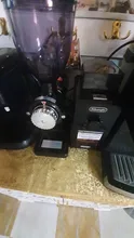 HiBREW-molinillo de café eléctrico para Espresso o café por goteo americano, 8 ajustes, rebaba plana duradera, carcasa de fundición a presión G1