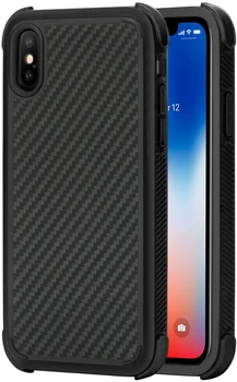 

Pitaka magcase pro case for Apple iPhone X (black/gray twill)