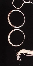 Hoop-Earrings Jewelry Circle Wedding-Engagement 925-Sterling-Silver Party DOTEFFIL Women