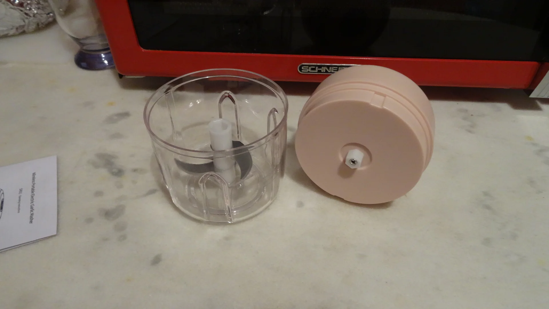 FoodChopper™ - Cordless Portable Mini Food Crusher photo review