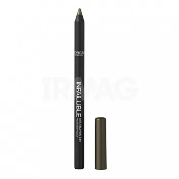 

L'OREAL INFAILLIBLE GEL CRAYON 24H WATERPROOF EYELINER 08 REST IN KHAKI MUJER