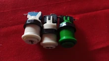 Botones de Arcade estilo Happ con Micro interruptores, botón pulsador para juegos Jamma MAME, piezas de 28mm, orificio de montaje