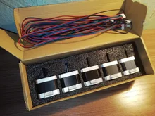 Nema Stepper 3d-Printer Motor-1.5a 17HS4401 Engraver 42BYGH 4-Lead 5pcs for CNC