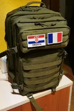 Army Backpack Rucksack Tactical-Bags Bug-Out-Bag Assault Hunting-Trekking Military Waterproof