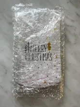 Gift-Bags Boxes Guests-Packaging Merry-Christmas Deer Candy Stickers No Party with Snowflakes