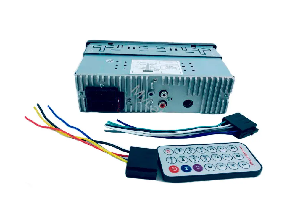 Автомагнитола Pioneeir Ok 1788 MP3 USB MMC SD AUX 1DIN 4*60W FM Радио 12В Пульт LED подсветка