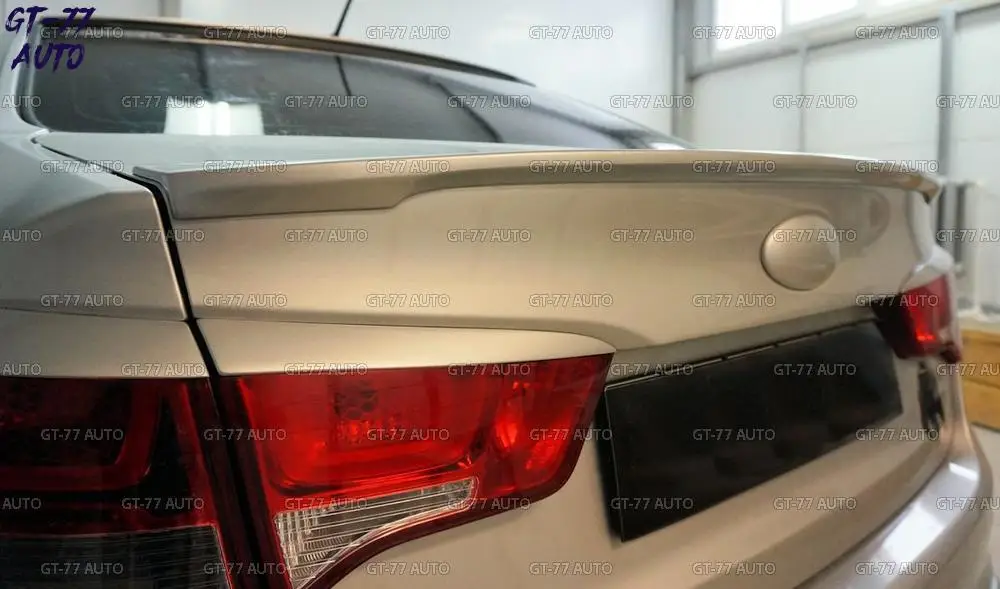 Спойлер на крышку багажника для Kia Rio 2011- саблей внешний материал АБС пластик Стайлинг тюнинг коврик