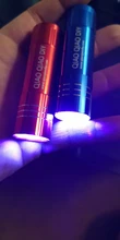Secador de Gel UV profesional, Mini linterna LED portátil para uñas de secado rápido, herramientas de secado artístico, 1 ud.