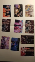 54 unids/set Kpop niños perdidos desbloquear Lomo tarjetas ATEEZ TXT dos veces NCT 2020 127 sueño TXT de terciopelo rojo GOT7 ENHYPEN ITZY tarjeta para álbum de fotos